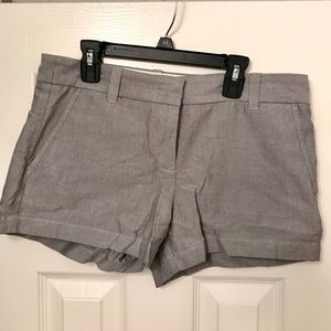 Jcrew City Fit Cotton Shorts Size 4